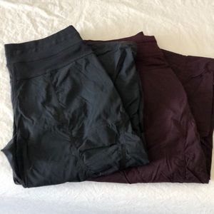 Lululemon studio crop